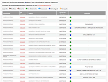 Tablet Screenshot of licitacoes.prodemge.gov.br